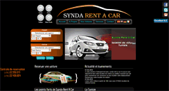 Desktop Screenshot of locations-voitures-tunisie.net